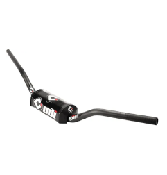 Guidon Flight 1-1/8" sans barre transversale ODI pour MotoCross HANDLEBAR FLT FMX BK