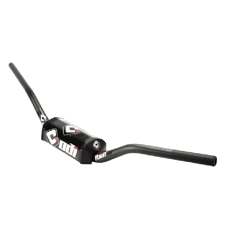 Guidon Flight 1-1/8" sans barre transversale ODI pour MotoCross HANDLEBAR FLT FMX BK Guidon Flight 1-1/8" sans barre transversale ODI pour MotoCross HANDLEBAR FLT FMX BK