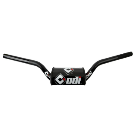 Guidon Flight 1-1/8" sans barre transversale ODI pour MotoCross HANDLEBAR FLT 85 BLK