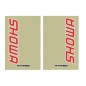 BLACKBIRD RACING adhesivos de horquilla para motocross BLACKBIRD RACING adhesivos de horquilla para motocross