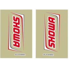 Autocollants de fourche BLACKBIRD RACING pour motocross