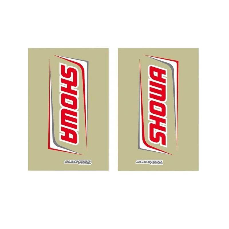 BLACKBIRD RACING fork stickers for motocross BLACKBIRD RACING fork stickers for motocross
