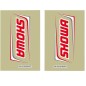BLACKBIRD RACING adhesivos de horquilla para motocross BLACKBIRD RACING adhesivos de horquilla para motocross