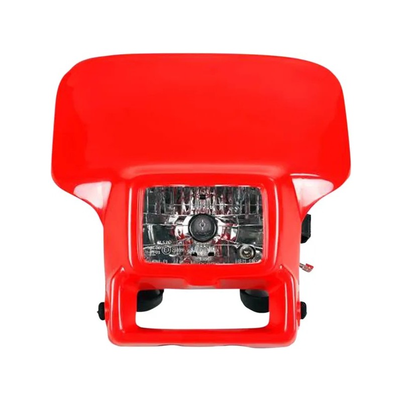 Faro delantero UFO para MotoCross HONDA XR 250 R,XR 400 R 1996 a 2006 Faro delantero UFO para MotoCross HONDA XR 250 R,XR 400 R 1996 a 2006