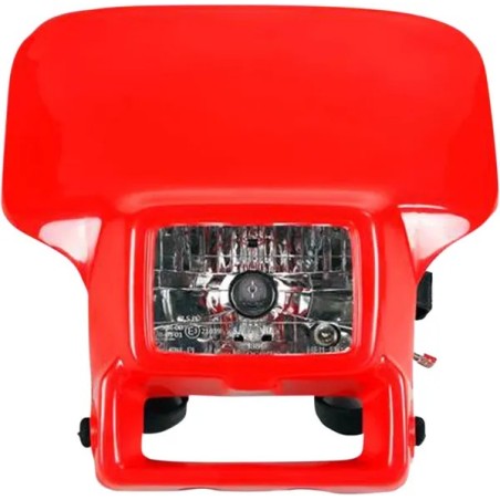 Faro delantero UFO para MotoCross HONDA XR 250 R,XR 400 R 1996 a 2006