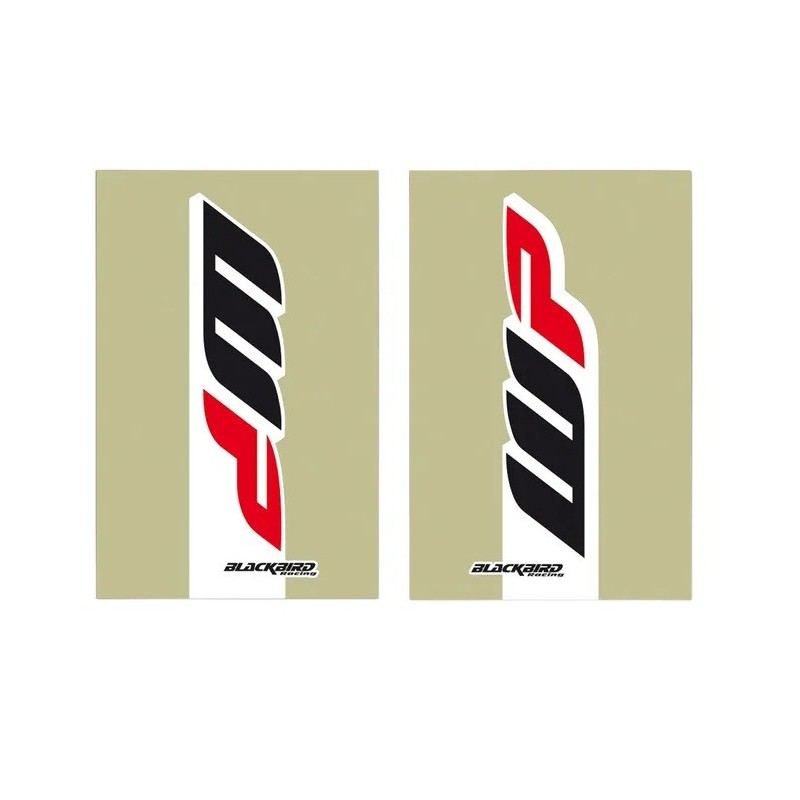 Autocollants de fourche BLACKBIRD RACING pour motocross Autocollants de fourche BLACKBIRD RACING pour motocross