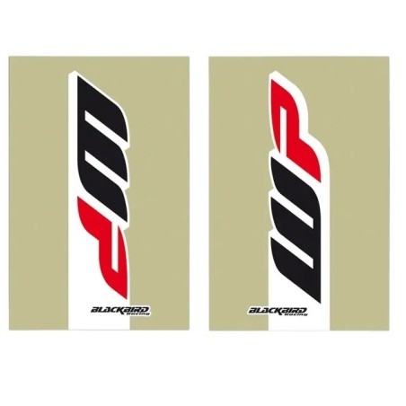 Autocollants de fourche BLACKBIRD RACING pour motocross