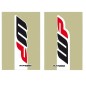 Autocollants de fourche BLACKBIRD RACING pour motocross Autocollants de fourche BLACKBIRD RACING pour motocross