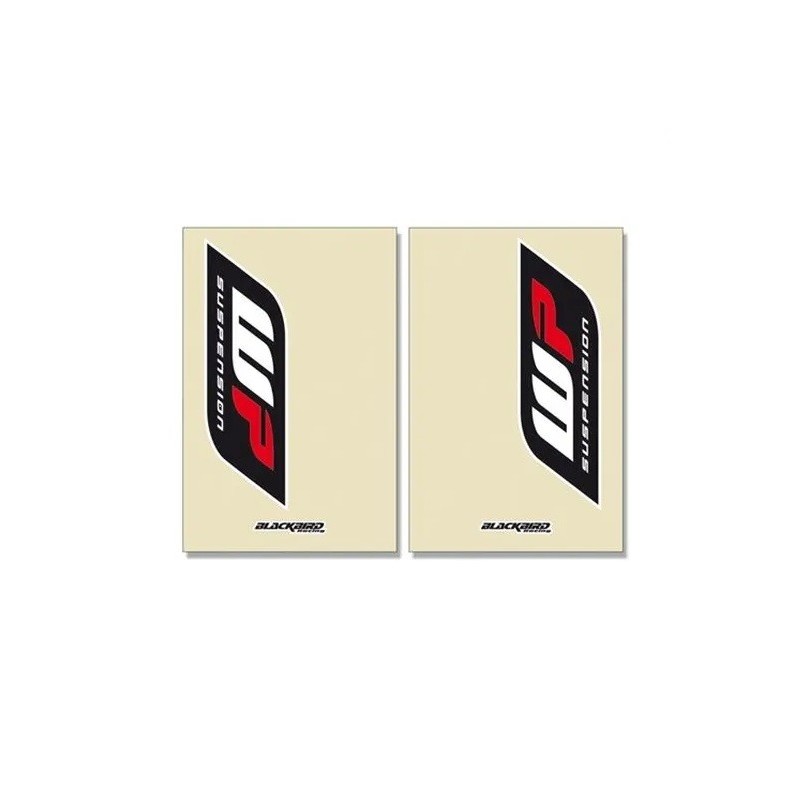 BLACKBIRD RACING fork stickers for motocross BLACKBIRD RACING fork stickers for motocross