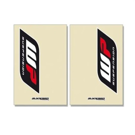 BLACKBIRD RACING fork stickers for motocross