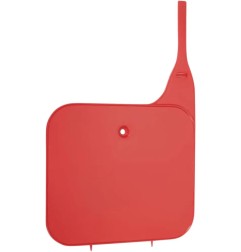 Plaque numéro avant de rechange UFO pour HONDA CR 125 R, CR 250 R , CR 500 R de 1985 à 1994