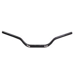 Handlebar Flight 1-1/8" without crossbar ODI for MotoCross HONDA, KAWASAKI HANDLEBAR NB HON/KAW BK