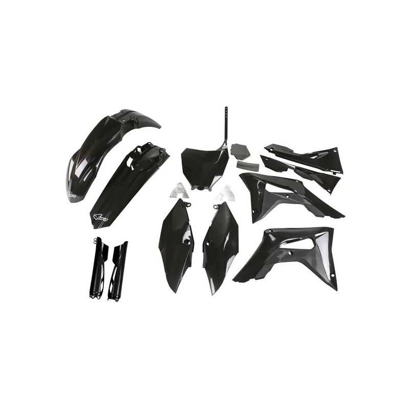 Kompletter Kunststoff-Ersatzsatz für UFO Motocross Honda CRF 250 R und CRF 450 R (2017–2021)