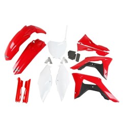 Kompletter Kunststoff-Ersatzsatz „ UFO “ für HONDA CRF 250 R, CRF 450 R der Modelljahre 2017 bis 2021 – Art.-Nr. HOKIT123F@