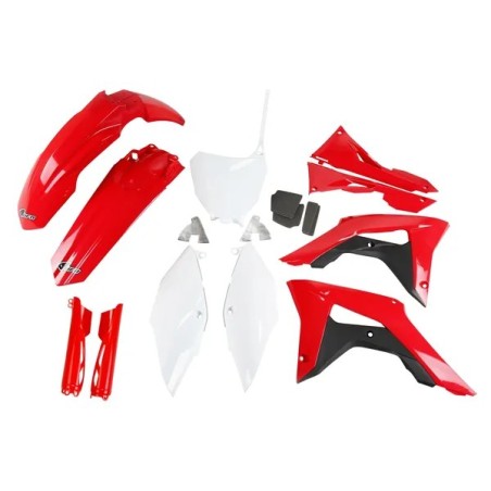 Kit Plastique Complet de Remplacement UFO pour HONDA CRF 250 R, CRF 450 R de 2017 à 2021
