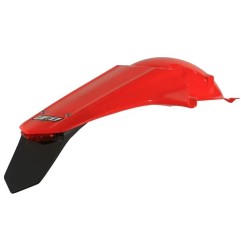 Enduro rear mudguard with UFO light for MotoCross HONDA CRF 250 R , CRF 450 R 2009 to 2013