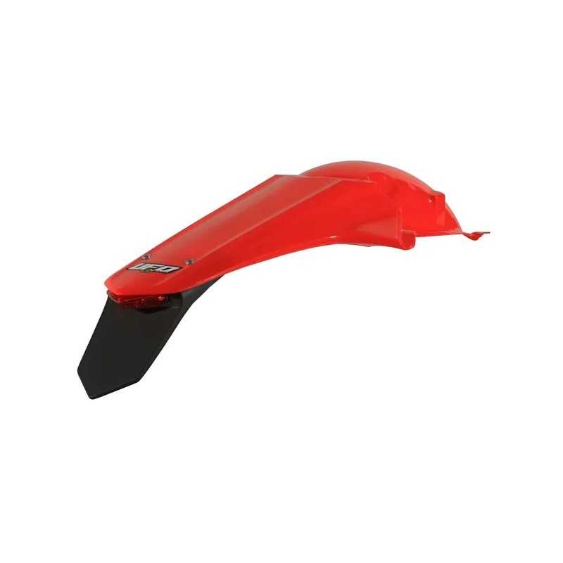 Enduro rear mudguard with UFO light for MotoCross HONDA CRF 250 R , CRF 450 R 2009 to 2013 Enduro rear mudguard with UFO light for MotoCross HONDA CRF 250 R , CRF 450 R 2009 to 2013