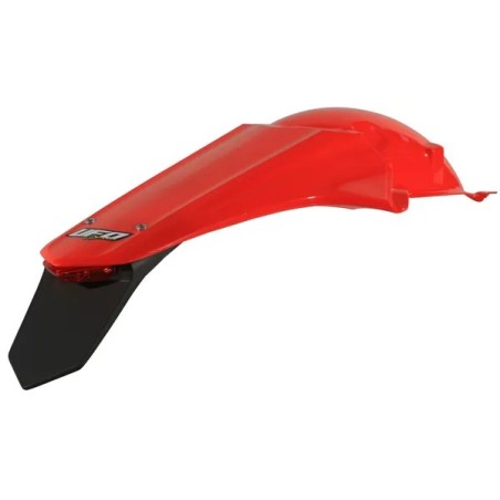 Enduro rear mudguard with UFO light for MotoCross HONDA CRF 250 R , CRF 450 R 2009 to 2013