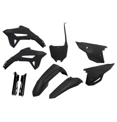 Kit carrosserie plastique de rechange UFO pour HONDA CRF 250 R, CRF 250 RX, CRF 450 R, CRF 450 R-S de 2021 à 2024