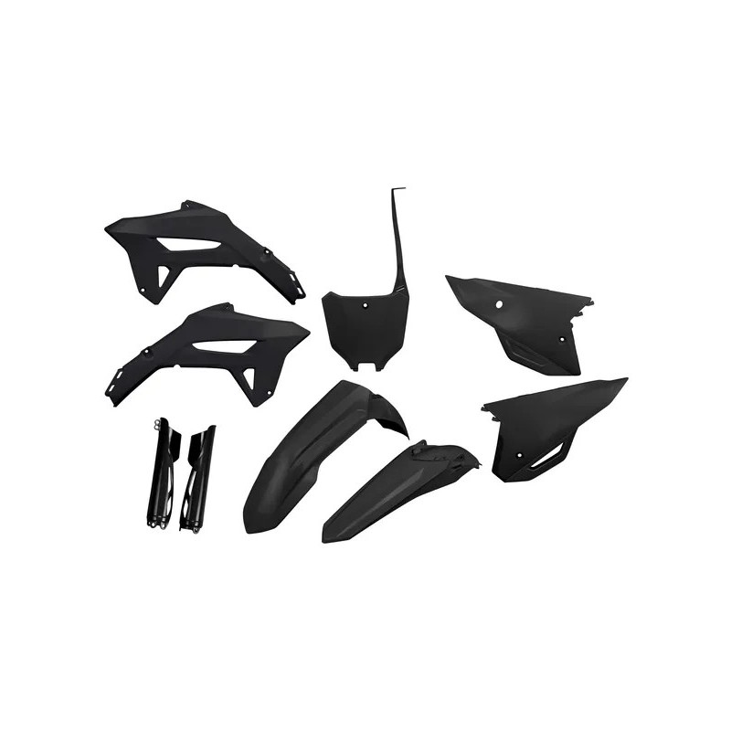 Kit carrosserie plastique de rechange UFO pour HONDA CRF 250 R, CRF 250 RX, CRF 450 R, CRF 450 R-S de 2021 à 2024 Kit carrosserie plastique de rechange UFO pour HONDA CRF 250 R, CRF 250 RX, CRF 450 R, CRF 450 R-S de 2021 à 2024