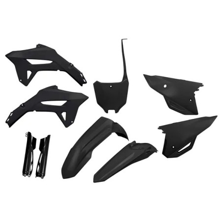 Kit carrosserie plastique de rechange UFO pour HONDA CRF 250 R, CRF 250 RX, CRF 450 R, CRF 450 R-S de 2021 à 2024
