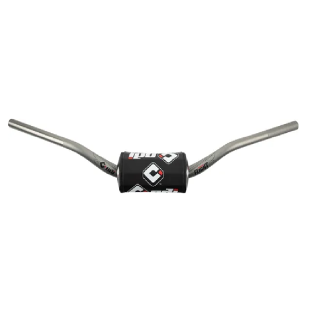 Handlebar Flight 1-1/8" without crossbar ODI for MotoCross HONDA, KAWASAKI HANDLEBAR FLT HON/KAW BLK