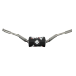 Handlebar Flight 1-1/8" without crossbar ODI for MotoCross HONDA, KAWASAKI HANDLEBAR FLT HON/KAW BLK Handlebar Flight 1-1/8" without crossbar ODI for MotoCross HONDA, KAWASAKI HANDLEBAR FLT HON/KAW BLK