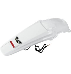 UFO Enduro rear mudguard for MotoCross HONDA CRF 450 X , CRF 450 XRL 2005 to 2016