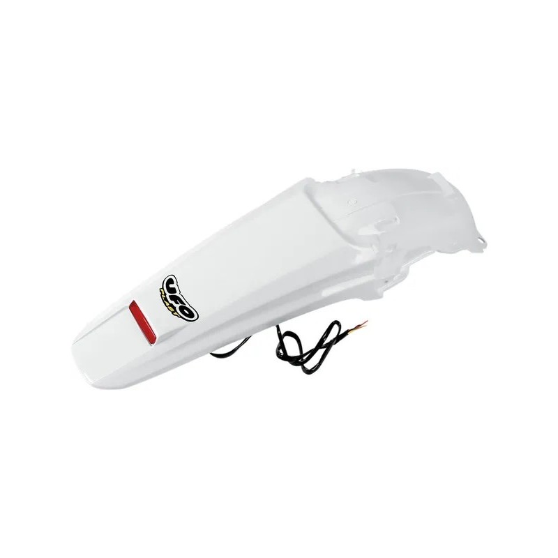 UFO Enduro rear mudguard for MotoCross HONDA CRF 450 X , CRF 450 XRL 2005 to 2016