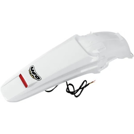 UFO Enduro rear mudguard for MotoCross HONDA CRF 450 X , CRF 450 XRL 2005 to 2016