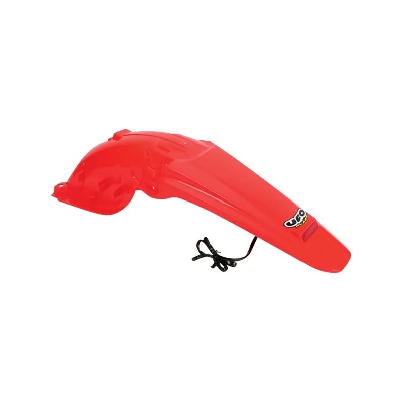 Garde-boue arrière Enduro UFO pour HONDA CRF 450 X , CRF 450 XRL de 2005 à 2016