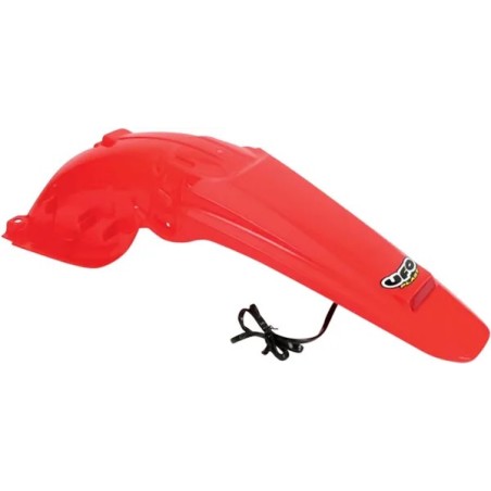 UFO Enduro rear mudguard for MotoCross HONDA CRF 450 X , CRF 450 XRL 2005 to 2016