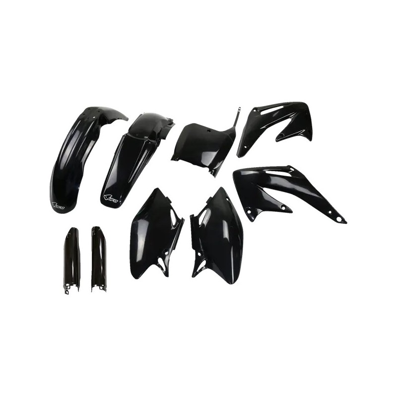 Kit Plastique Complet de Remplacement UFO pour HONDA CRF 450 R de 2002 à 2003 Kit Plastique Complet de Remplacement UFO pour HONDA CRF 450 R de 2002 à 2003
