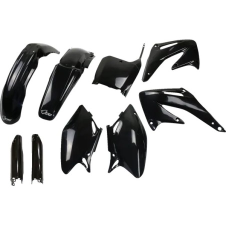 Complete Plastic UFO Replacement Kit for MotoCross HONDA CR 125 R, CR 250 R