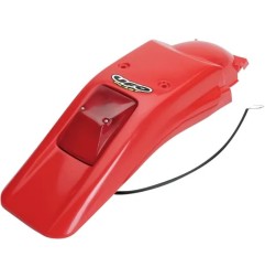 Garde-boue arrière Enduro UFO pour HONDA XR 250 R,XR 400 R de 1996 à 2004