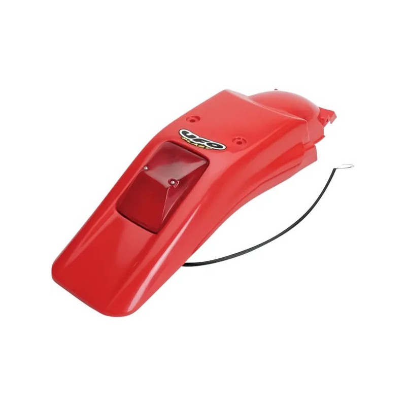 Garde-boue arrière Enduro UFO pour HONDA XR 250 R,XR 400 R de 1996 à 2004