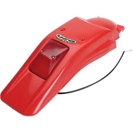 Garde-boue arrière Enduro UFO pour MotoCross HONDA XR 250 R,XR 400 R 1996 à 2004