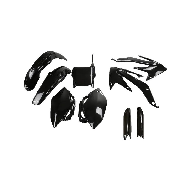 Kit Plastique Complet de Remplacement UFO pour HONDA CRF 450 R de 2005 à 2006 Kit Plastique Complet de Remplacement UFO pour HONDA CRF 450 R de 2005 à 2006