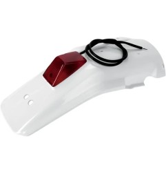 Enduro UFO rear mudguard for MotoCross HONDA XR 600 R 1990 to 2000
