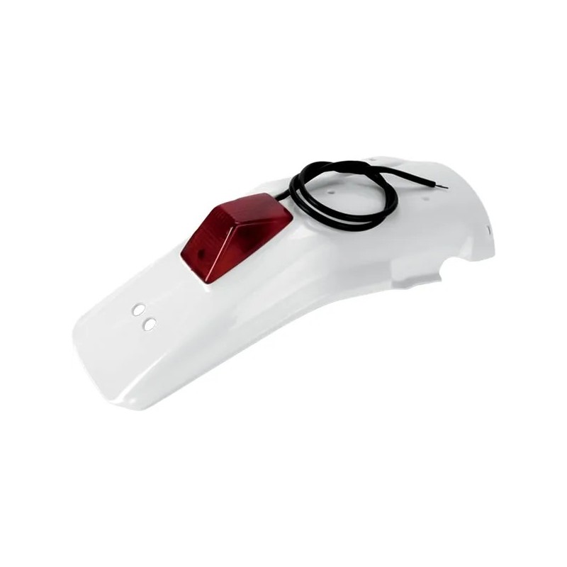 Garde-boue arrière Enduro UFO pour MotoCross HONDA XR 600 R 1990 à 2000