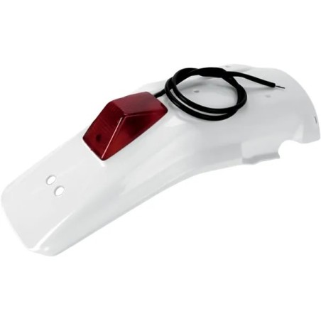 Enduro UFO rear mudguard for MotoCross HONDA XR 600 R 1990 to 2000