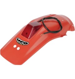 Garde-boue arrière Enduro UFO pour MotoCross HONDA XR 600 R 1990 à 2000