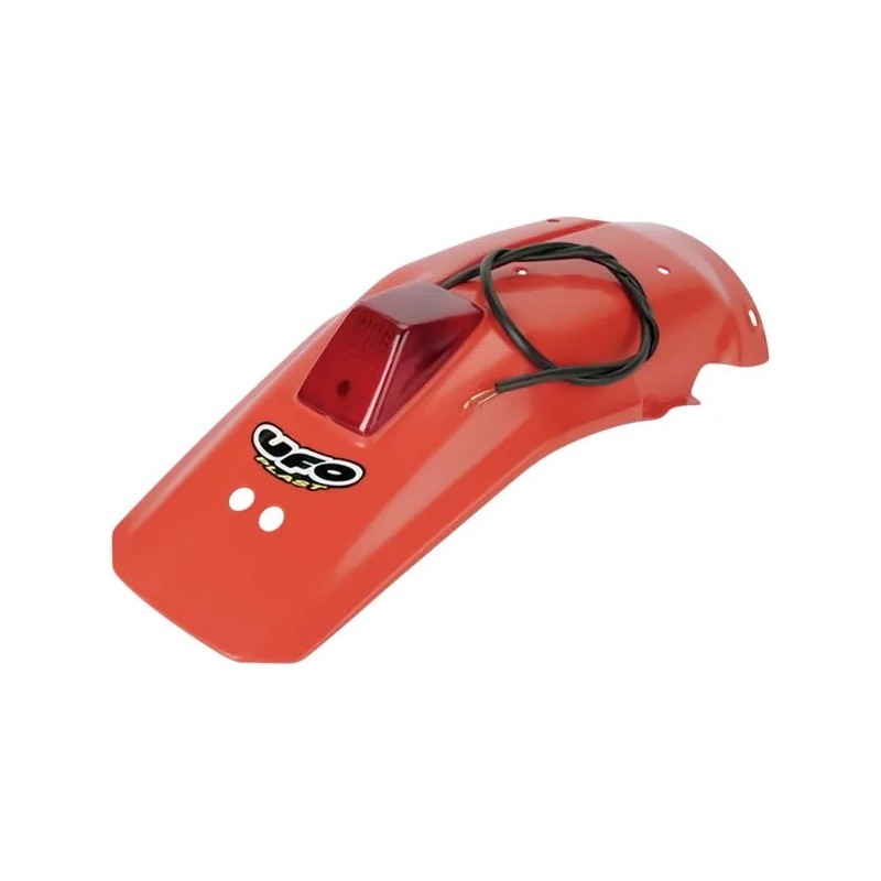 Garde-boue arrière Enduro UFO pour HONDA XR 600 R de 1990 à 2000