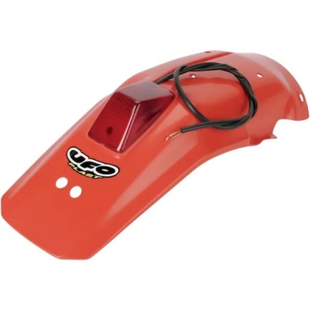 Guardabarros trasero Enduro UFO para MotoCross HONDA XR 600 R 1990 a 2000