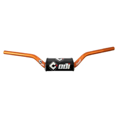 Guidon Flight 1-1/8" sans barre transversale ODI pour MotoCross
