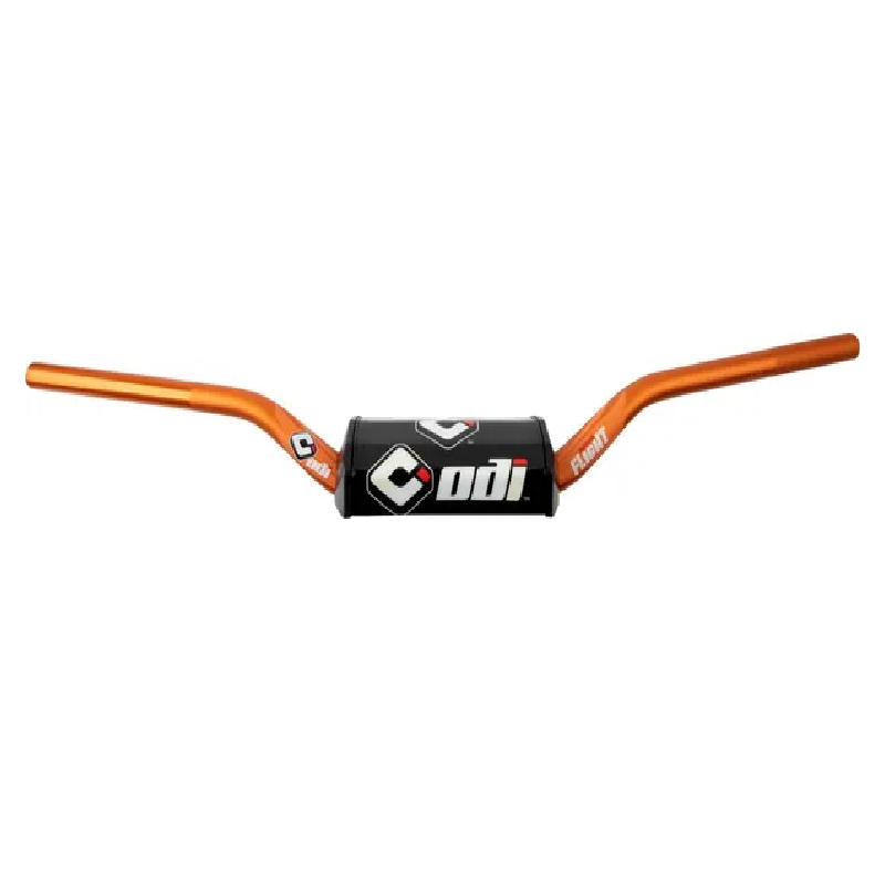 Guidon Flight 1-1/8" sans barre transversale ODI pour MotoCross