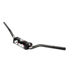 Handlebar Flight 1-1/8" without crossbar ODI for MotoCross HANDLEBAR NB YZ OE BK