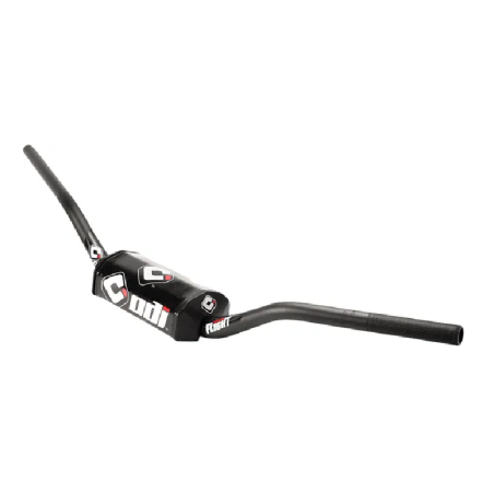 Handlebar Flight 1-1/8" without crossbar ODI for MotoCross HANDLEBAR NB YZ OE BK