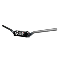 Flight 1-1/8" handlebars without ODI crossbar for MotoCross HANDLEBAR FLT YZ OE GRH
