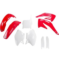 Kit Plastique Complet de Remplacement UFO pour HONDA CRF 450 R de 2004